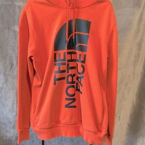 The North Face Hoodie - burnt orange M